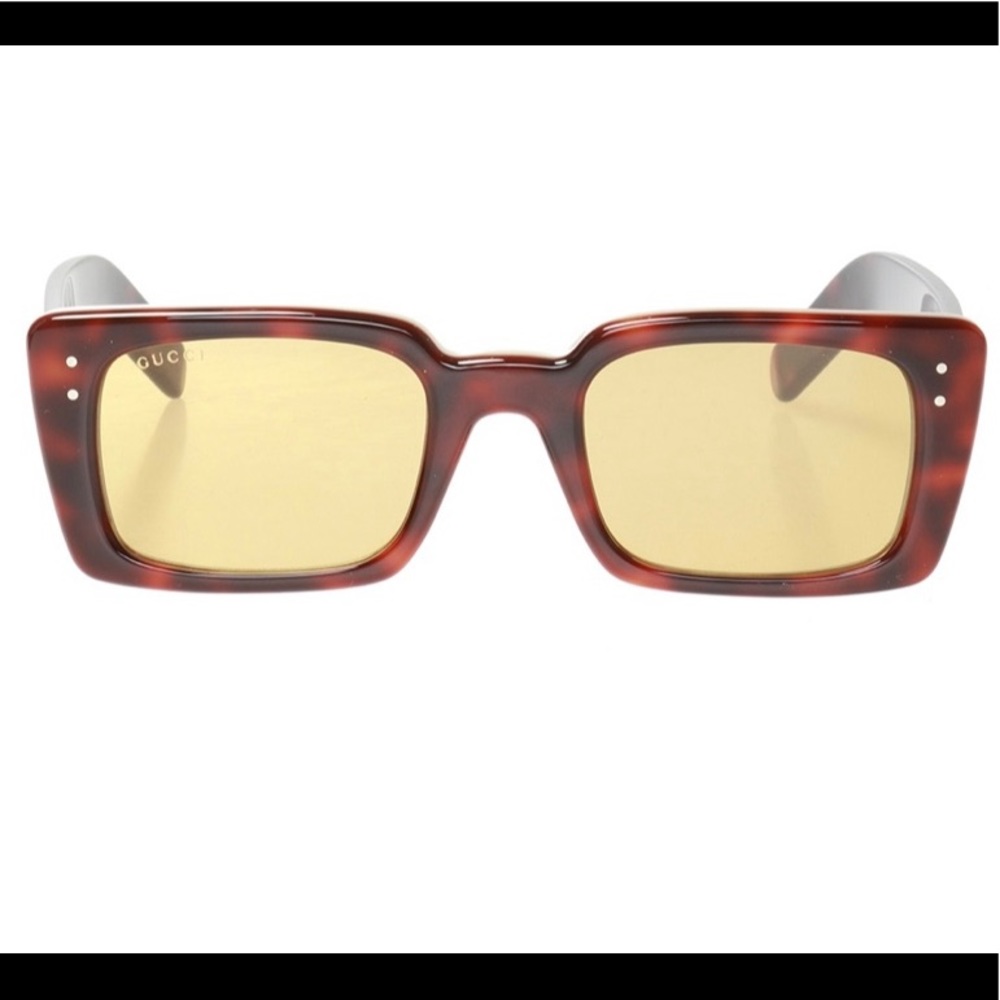 Gucci Rectangular sunglasses - Picture 2 of 4
